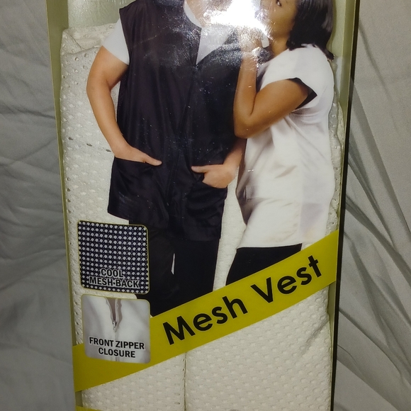 Barber mesh vest - Picture 3 of 3